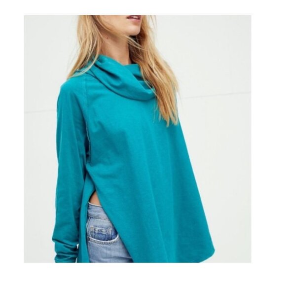 Free People We The Free Don't You Want‎ Me Flowy Tee S - Picture 15 of 15